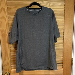 Kirkland Signature Dark Gray Short Sleeve Tee